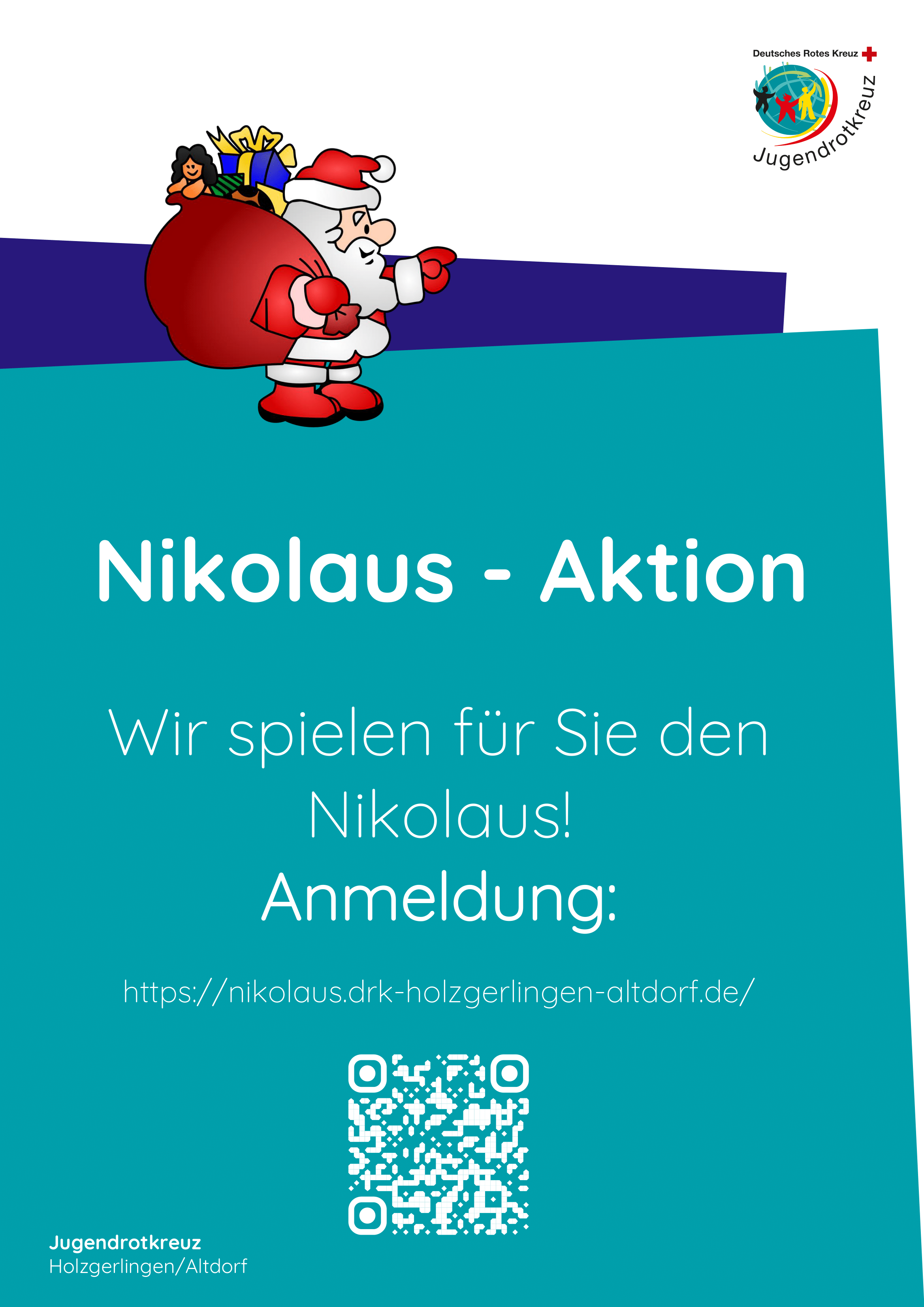 Plakat Nikolausaktion